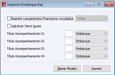 Comércio Exterior exportação 26