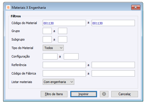 Materiais com Engenharia
