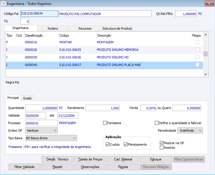 Como Fazer - Ordem de Reparo