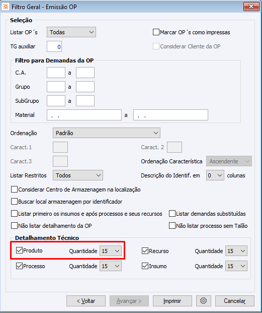 Prévia de Inventários