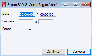 Exportar SADIG-ContaApagar(Abto)