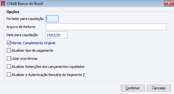 CANAB Banco do Brasil
