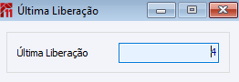 Última Liberação