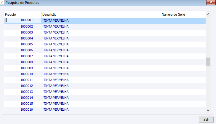 Pesquisa de Produtos