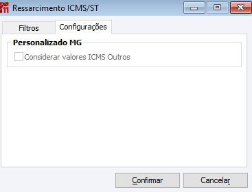 Ressarcimento ICMS/ST