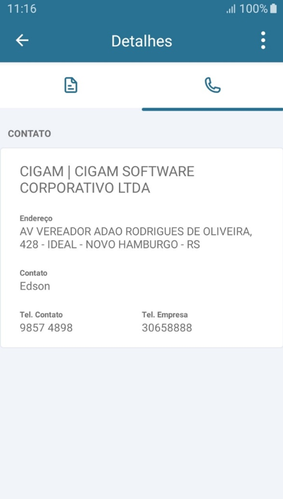 Contato