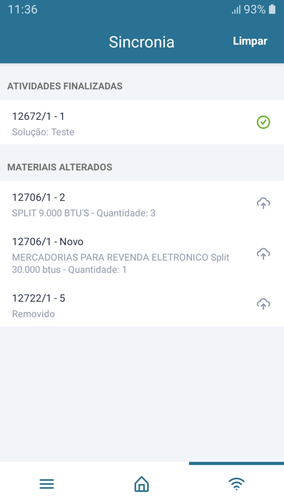 Sincronia - Material Removido