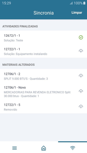 Sincronização Automática