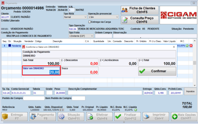 Arquivo:CL Orçamento Multiplas Formas Pagamento 13.png