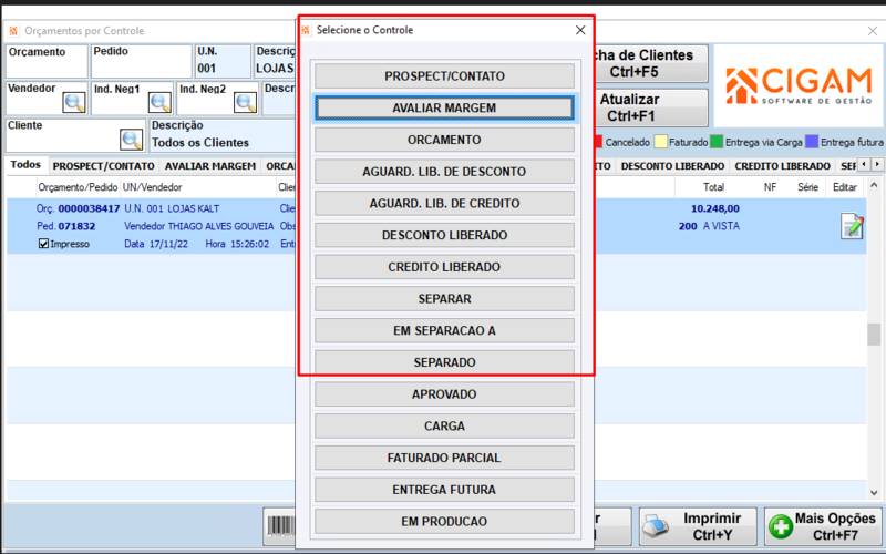 CL_Orcamento_Situacao