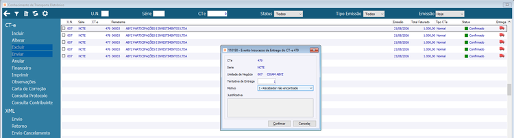 CTe 4.0 11