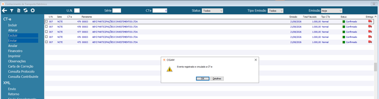 CTe 4.0 12