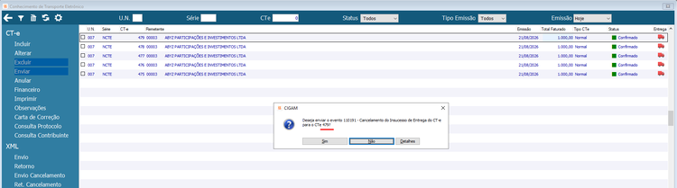 CTe 4.0 15