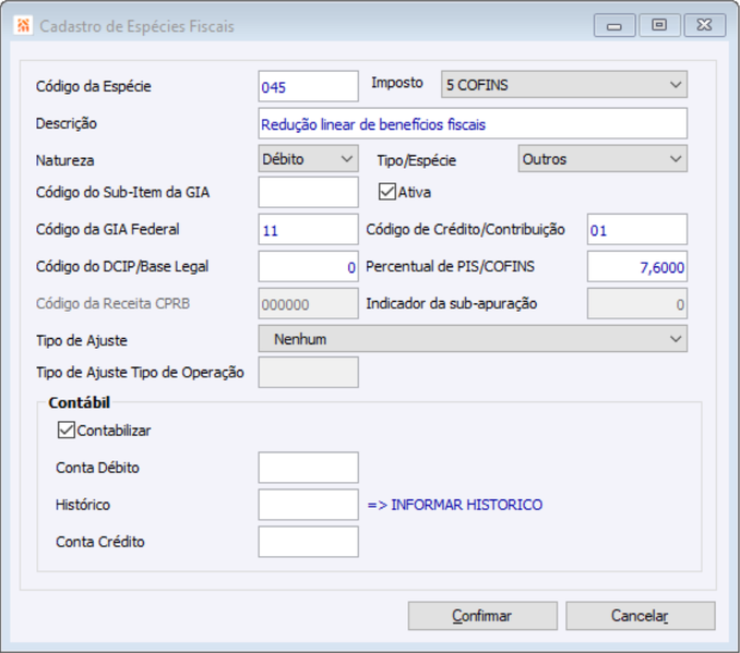 Arquivo:CadEspecieLucroRealCOFINSRedLinear.png