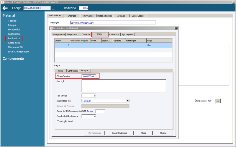 Arquivo:CadMaterialBotaoParametrosFiscalCodigoServico.png