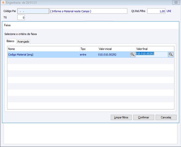 Nova Engenharia busca produto pai