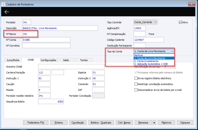CadastroPortadorItauTipoConta.png