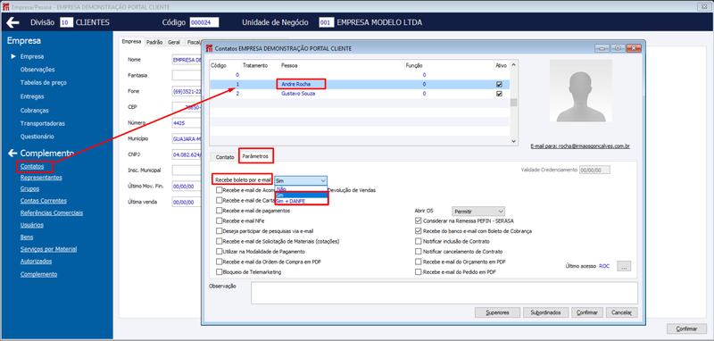 Arquivo:Cadastro Empresa Contatos Parametros.png