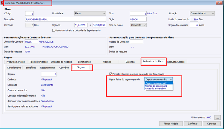 Cadastro_Modalidade_Assistencial_Migrar_Faixa_Seguro