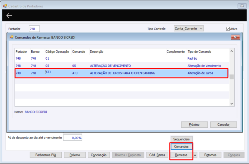 Arquivo:Cadastro Portador Comando Remessa ATJ 748.png