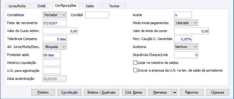 Cadastro_Portador_OpenBanking_Config