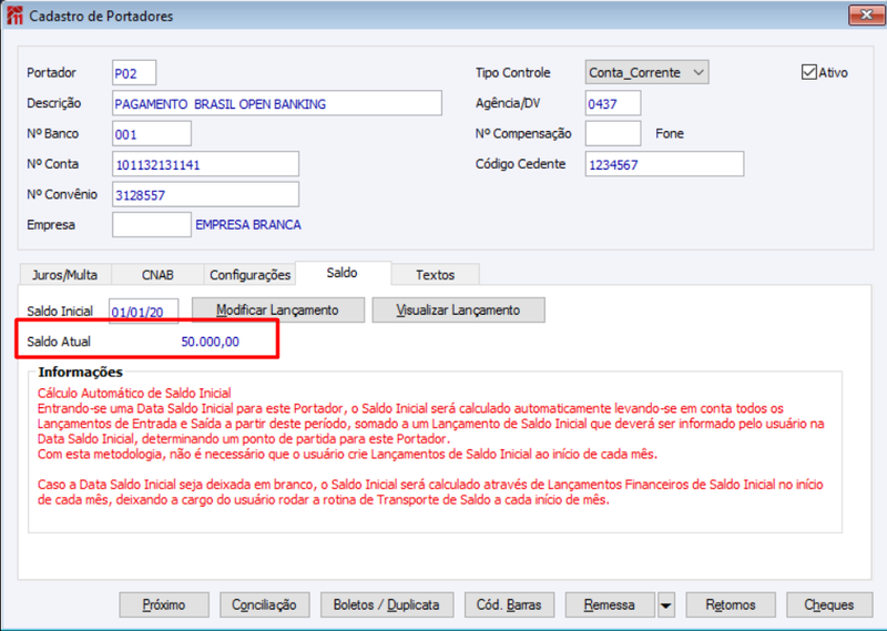 Arquivo:Cadastro Portador Saldo Atual.png