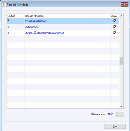 Cadastro_Tipo_Atividade_CRM_Cobranca