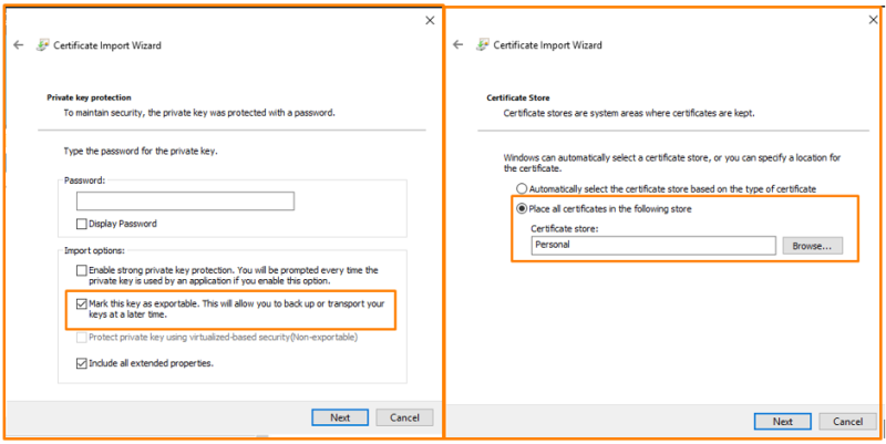 Arquivo:Certificate Import Wizard.png