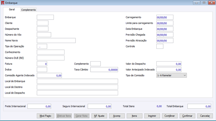 Comércio Exterior exportação 21