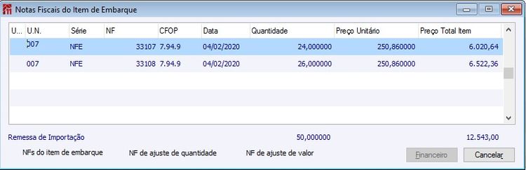 Comércio Exterior exportação 25