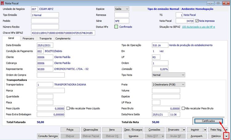 Comércio Exterior exportação 27