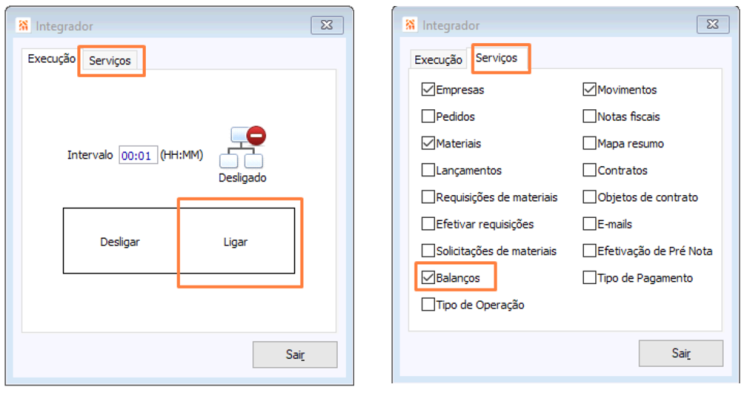 Integração CIGAM vs WMS Fullsoft - Integrador CIGAM