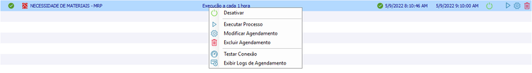 Como Fazer - Necessidade de Materiais (MRP) pelo Gerenciador de Processos