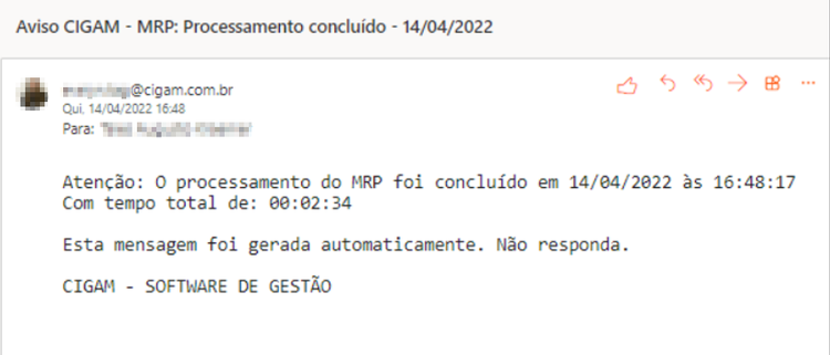 Como Fazer - Necessidade de Materiais (MRP) pelo Gerenciador de Processos