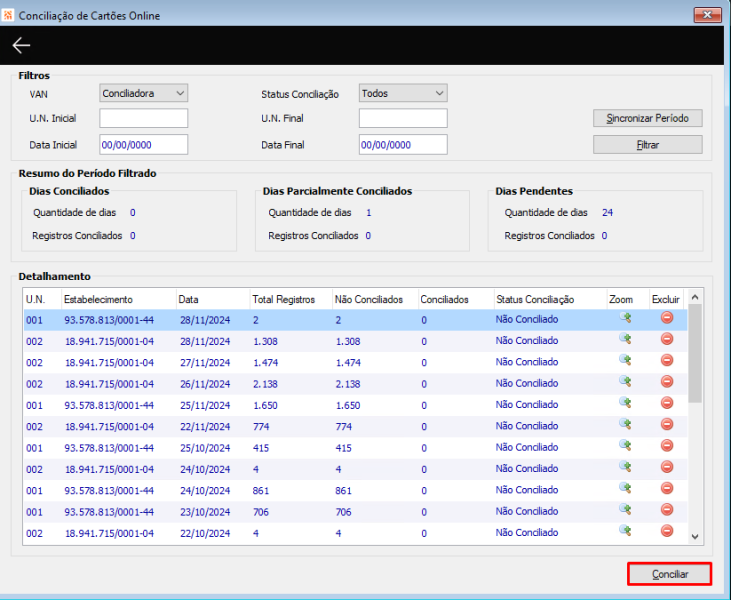 Arquivo:Conciliação de Cartões - Integração VAN Conciliadora 0008.png