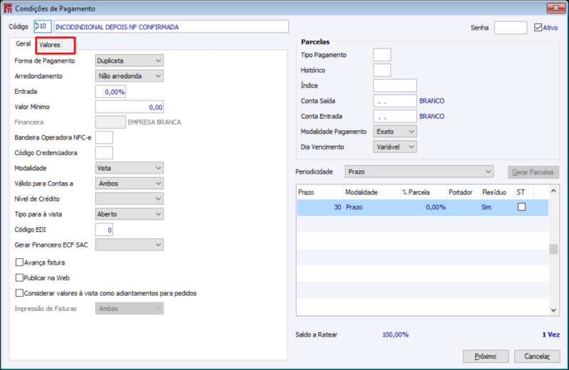 Arquivo:Condicao Pagamento Depois NF Confirmacao.png