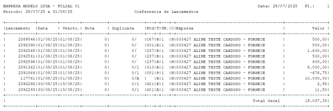 Conferência de Lançamento