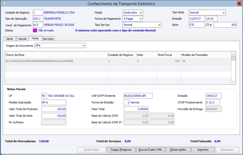 Arquivo:Conhecimento de Transporte Eletrônico 13.png