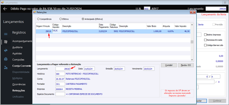 Arquivo:Controle de retenções em adiantamentos a fornecedores 0024.png