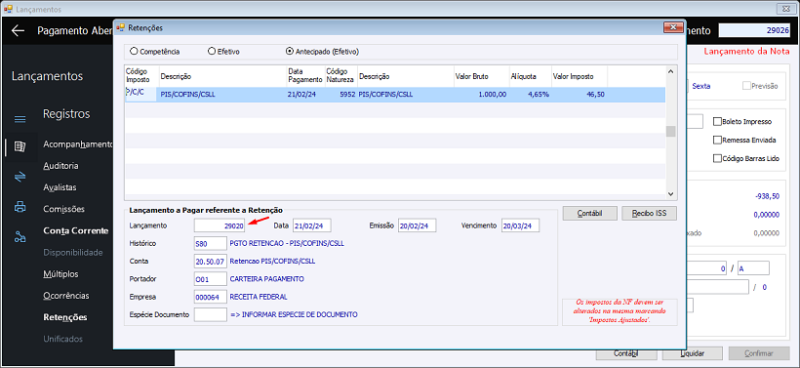 Arquivo:Controle de retenções em adiantamentos a fornecedores 0032.png