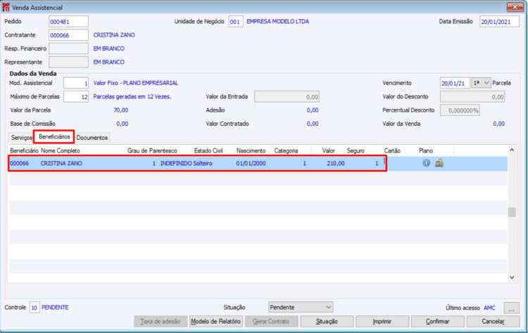 Criacao_Contrato_Venda_Assistencial_Add_Beneficiário