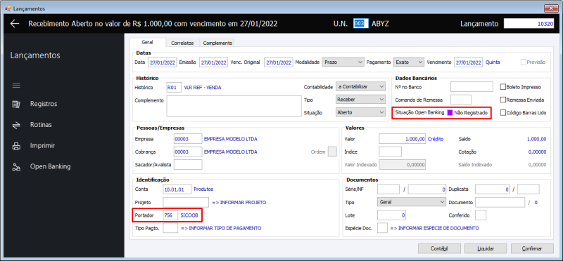 Arquivo:Criacao Lancamento SICOOB.png