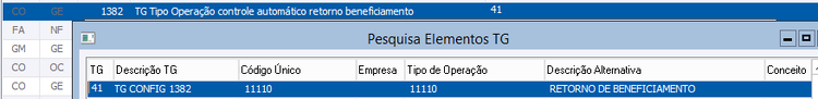 Criar NFE de NFS de Filial 1