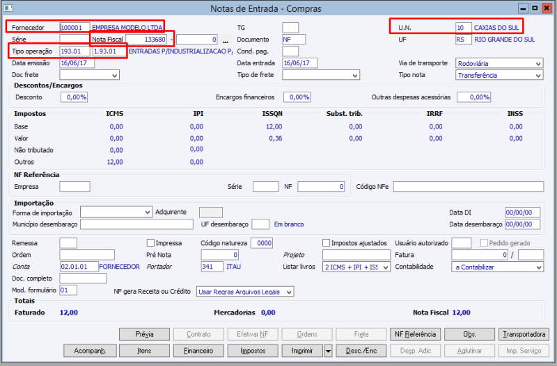 Arquivo:Criar NFE de NFS de Filial 14.png