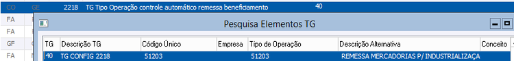 Criar NFE de NFS de Filial 2