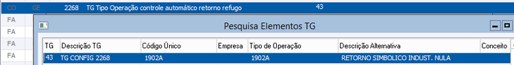 Criar NFE de NFS de Filial 3