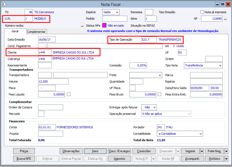 Arquivo:Criar NFE de NFS de Filial 6.png