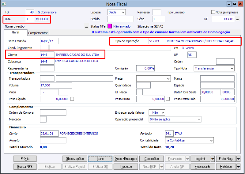 Arquivo:Criar NFE de NFS de Filial 7.png