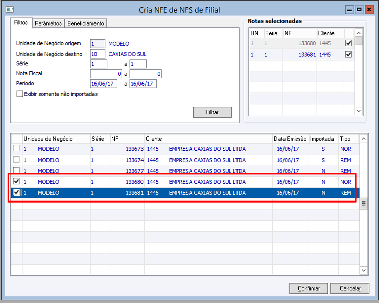 Arquivo:Criar NFE de NFS de Filial 8.png