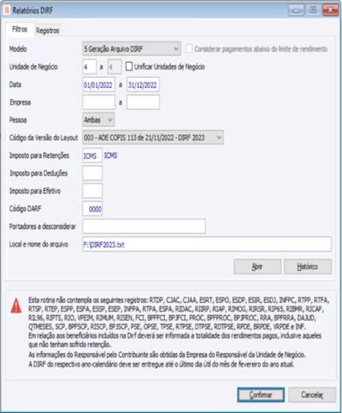Arquivo:DIRF2023 01.jpeg